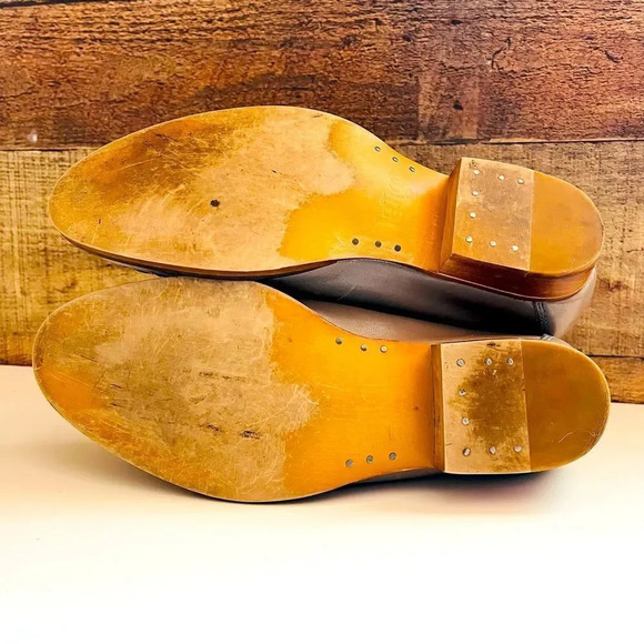 Anthropologie Latigo Mist Gray Astro Leather Bootie - Picture 10 of 10